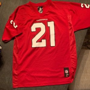 NFL Team Apparel Youth Arizona Cardinals  Patrick Peterson Jersey- XL